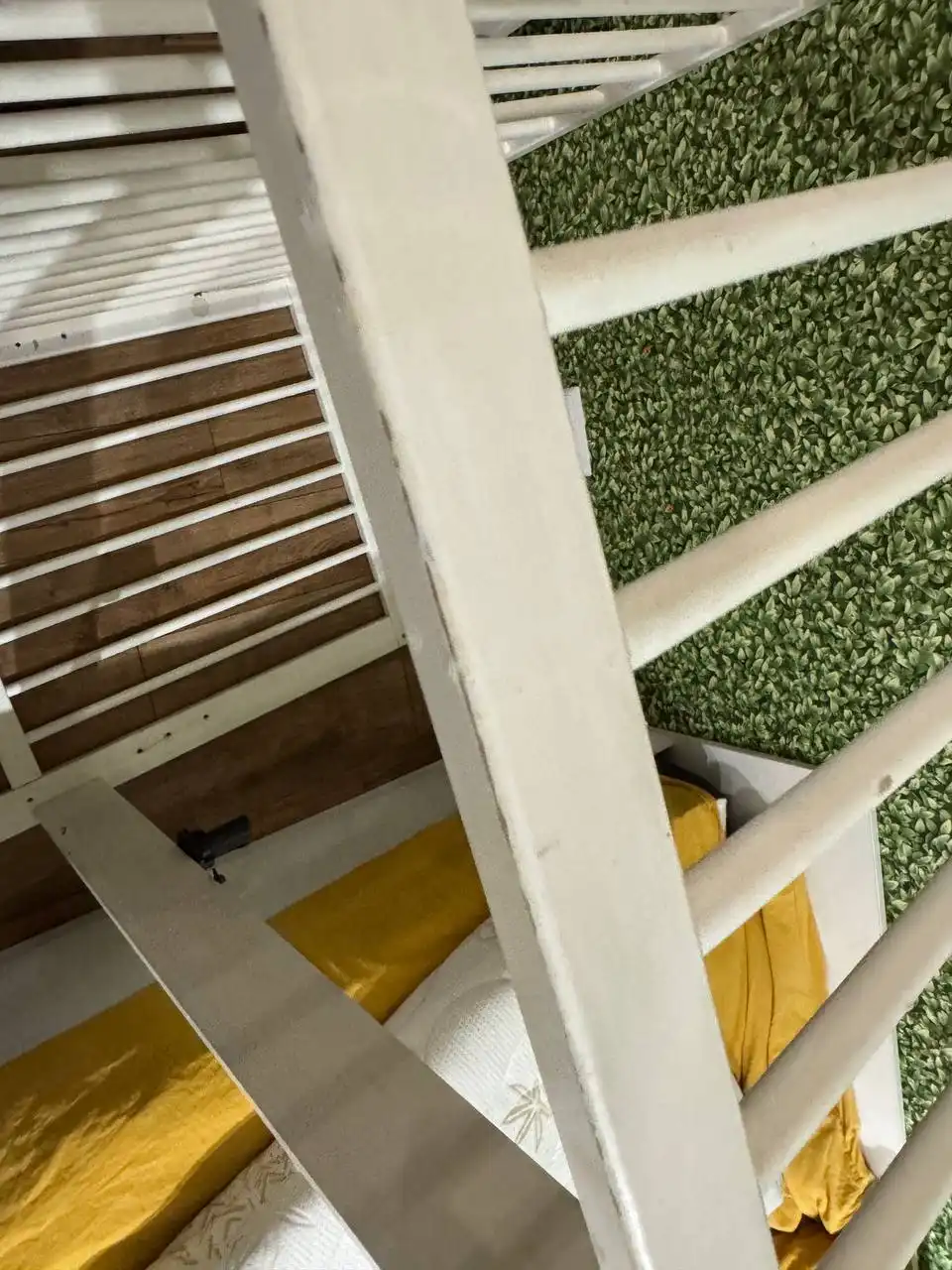 Детская кроватка ИКЕА Гуливер с ортопедическим матрасом