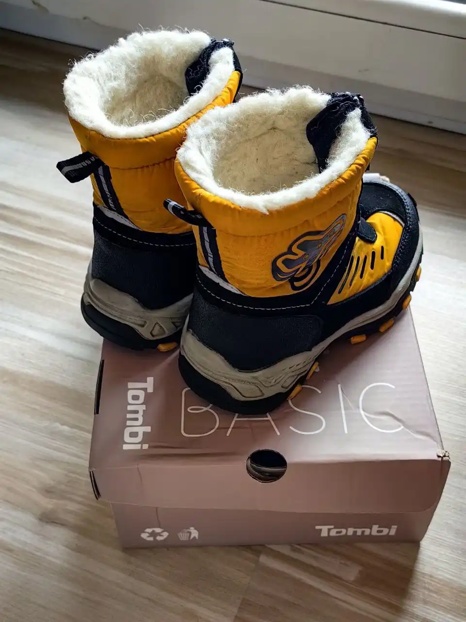 Зимние сапоги 23 размер