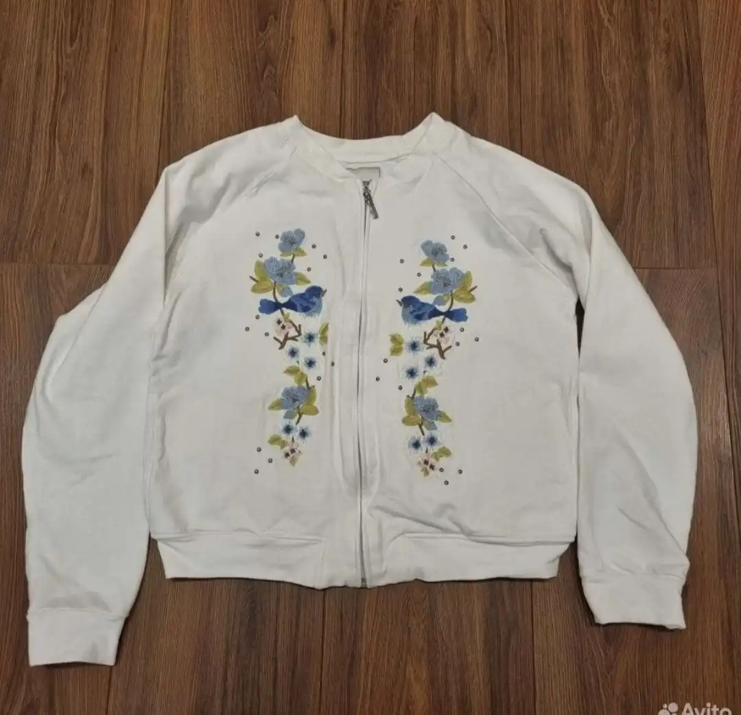 Толстовка на молнии Mayoral для девочки рост 140