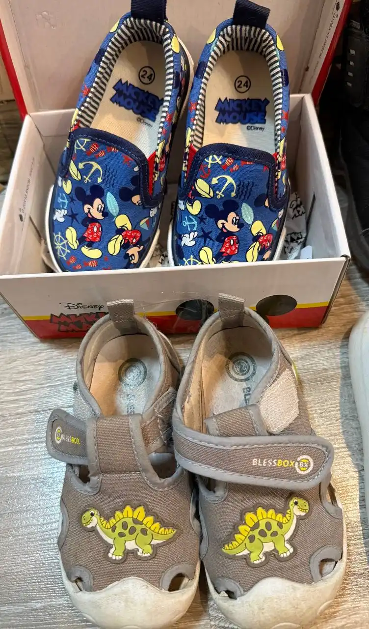 Детская обувь 24-27 размеров