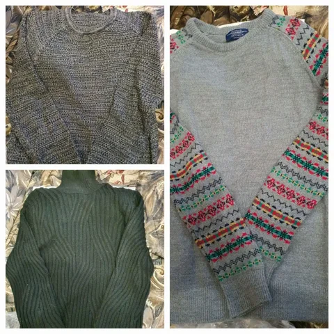 Свитера размер 48-50 - Одежда в Королев