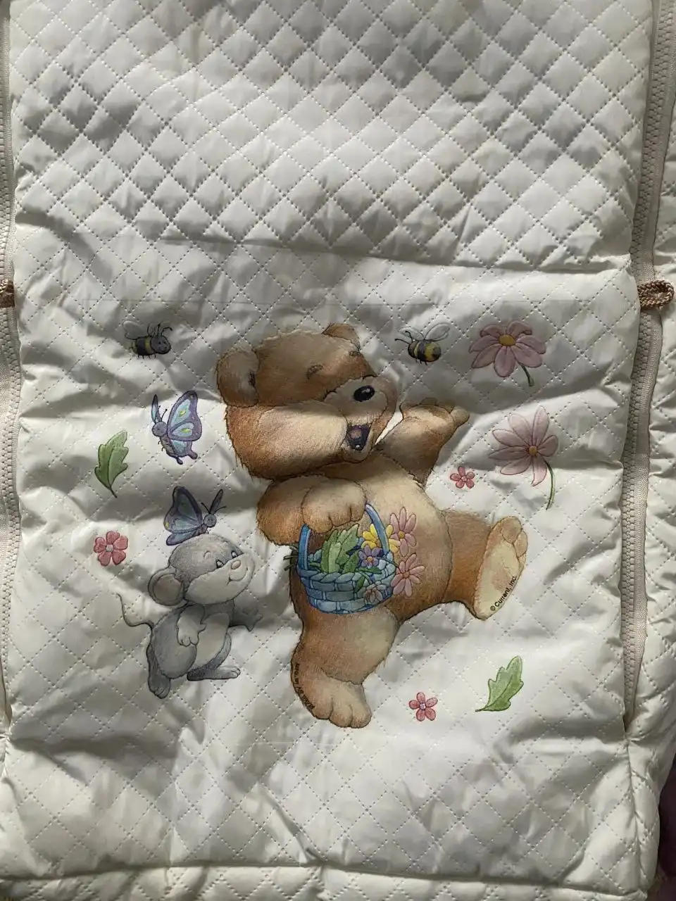 Кокон, шерсть овечки, б.у 1 сезон