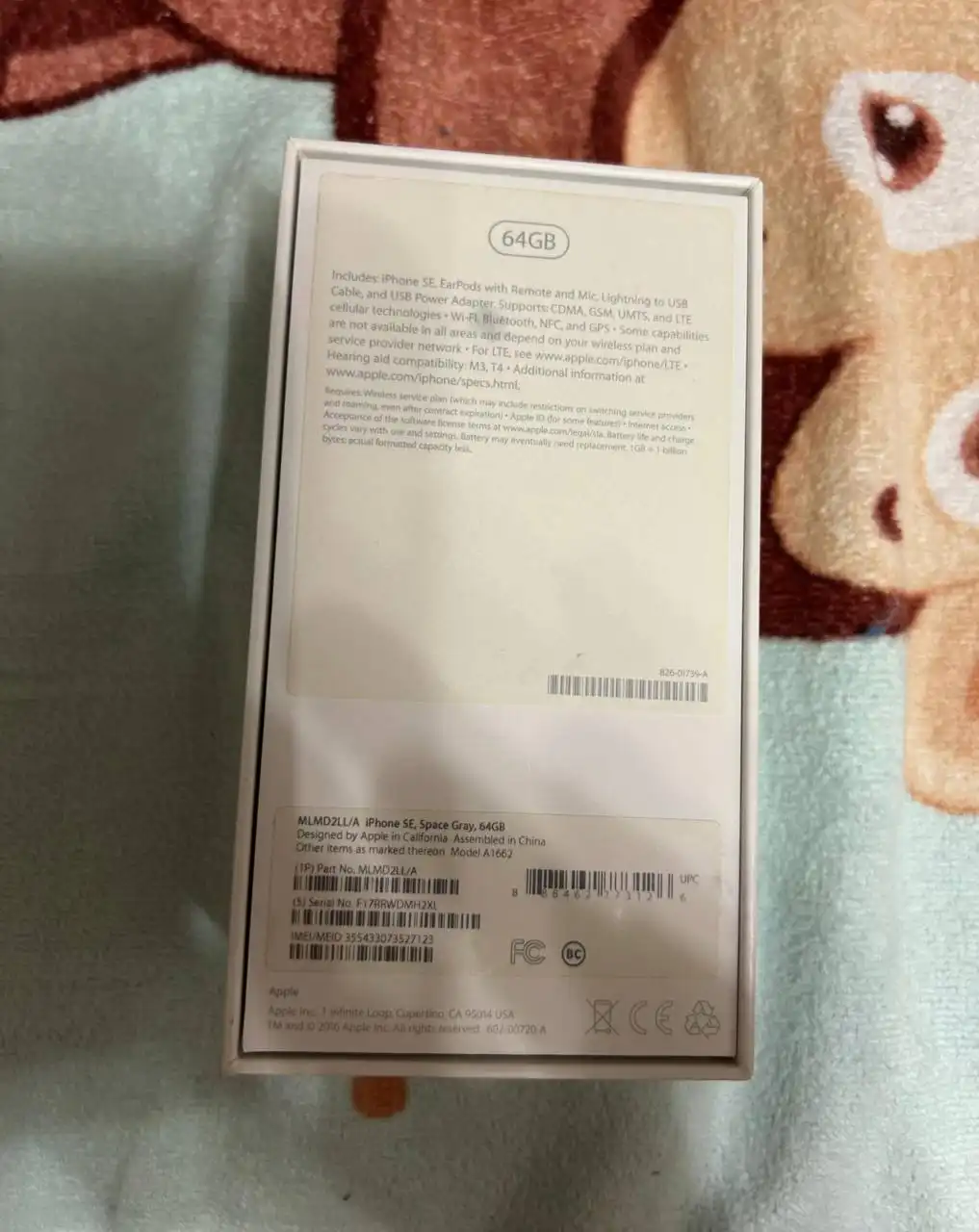 iPhone SE 64ГБ в хорошем состоянии