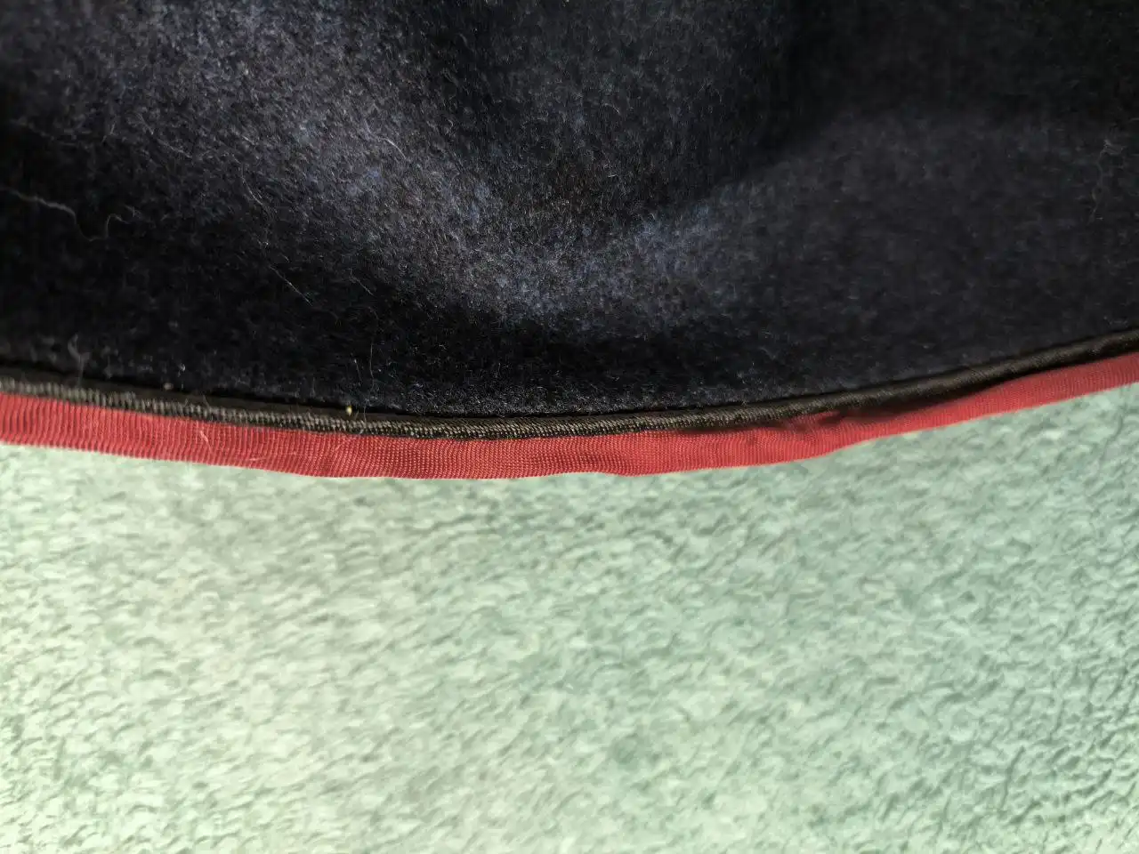 Зимняя юбка из шерсти и вискозы