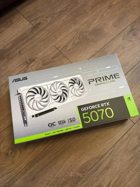 Продажа видеокарты GeForce RTX 5070 12GB и неполной сборки ПК - Электроника в Королев
