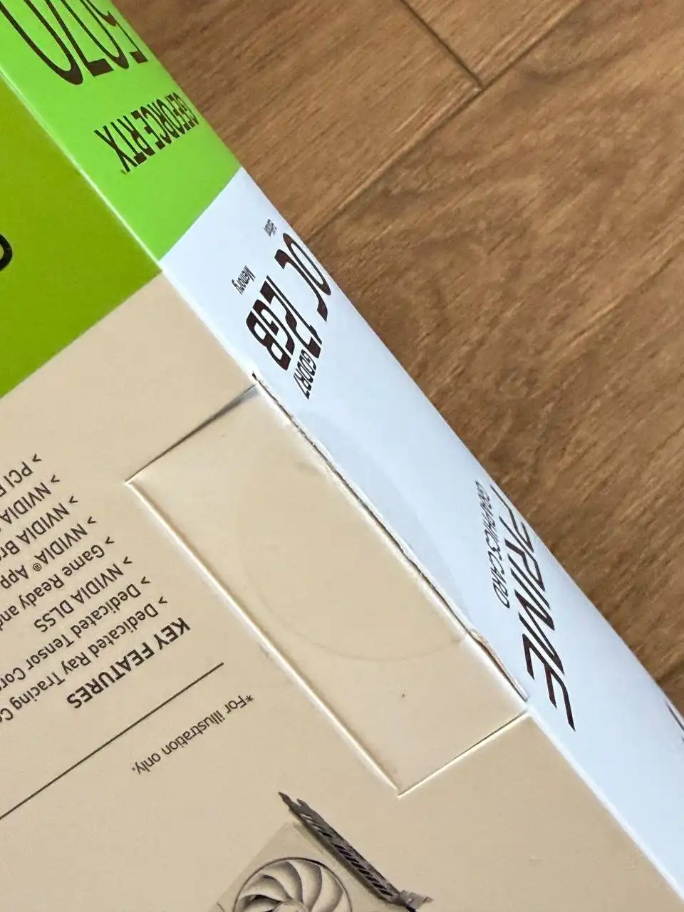 Продажа видеокарты GeForce RTX 5070 12GB и неполной сборки ПК