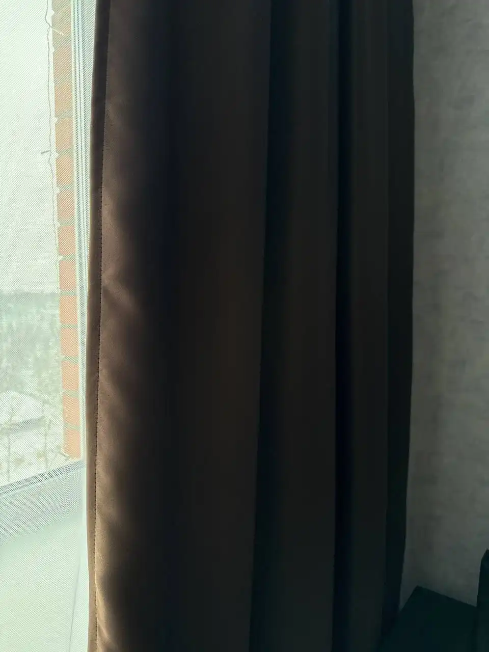 Шторы и тюль блэкаут с утяжелителями