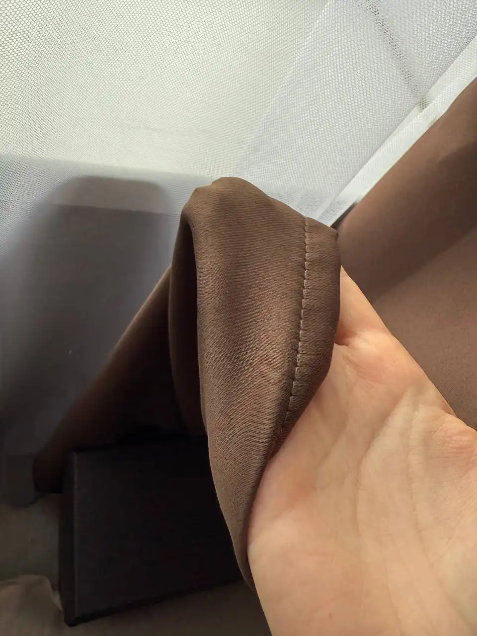 Шторы и тюль блэкаут с утяжелителями