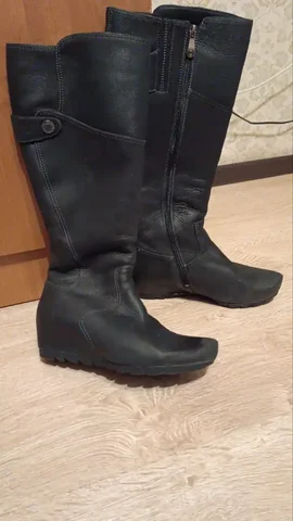 Натуральная кожа и мех Carnaby размер 37 - Одежда в Королев