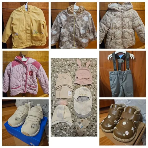 Верхняя демисезонная одежда и обувь для девочки 86 размер - Продукты питания в Королев