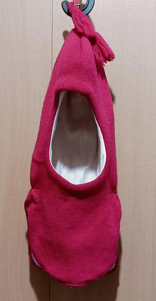 Зимняя шапка-шлем и варежки KERRY для детей 5-6 лет