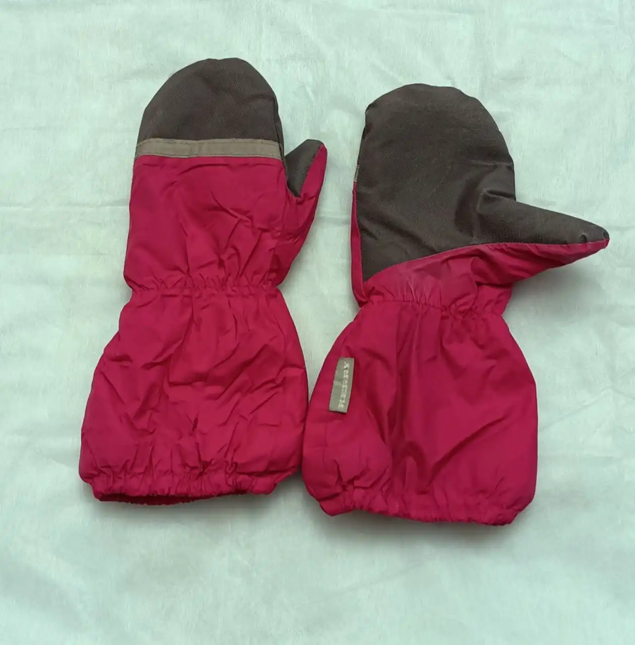 Зимняя шапка-шлем и варежки KERRY для детей 5-6 лет