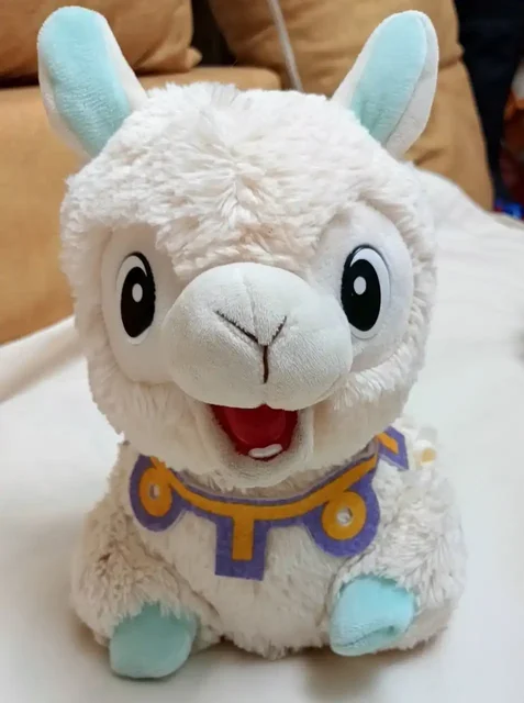 Интерактивная электромеханическая плюшевая игрушка Лама от IMC toys - Продукты питания в Королёв