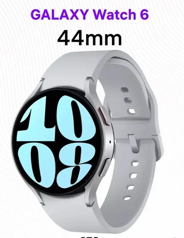 Продам Samsung Galaxy Watch 6 44мм с защитным бампером - Электроника в Королев