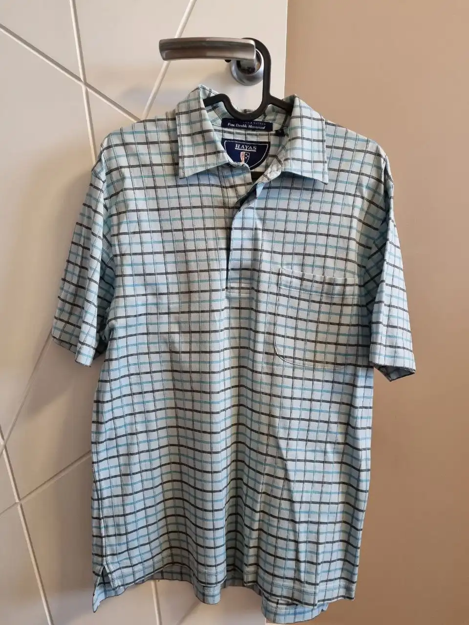 Мужское поло Hayas в хорошем состоянии