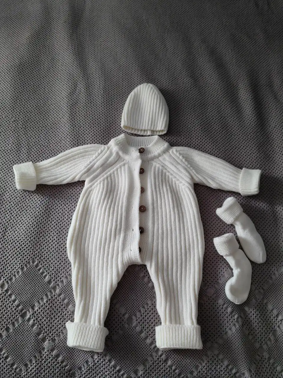 Комплект для новорожденных новый постиран