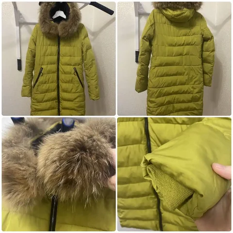 Оливковое пальто 46 размера - частное объявление в Королев