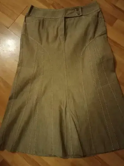 Летний женский костюм, пиджак+юбка, размер 48(54) - частное объявление в Королев