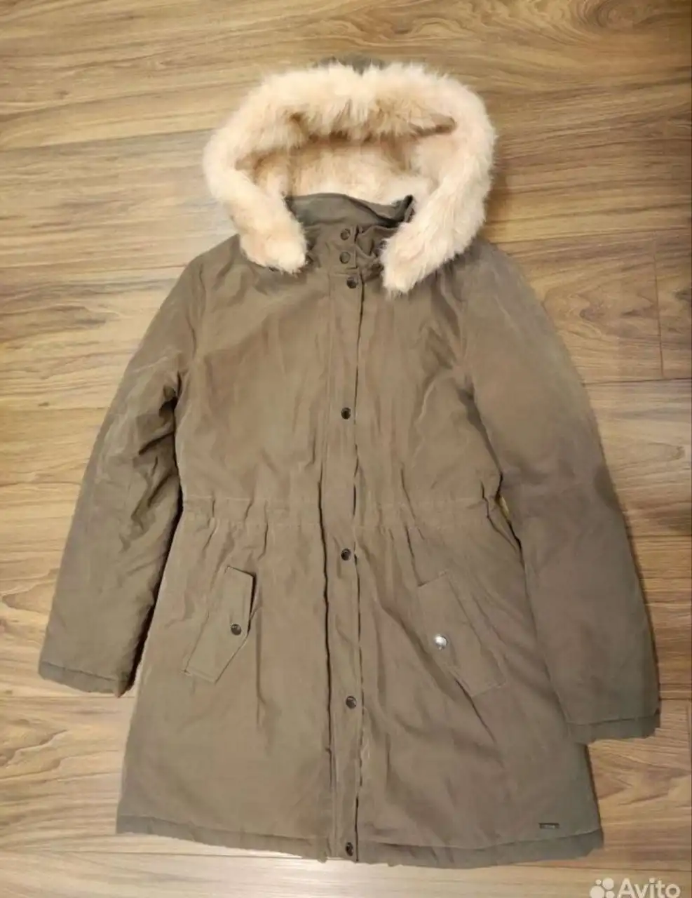 Пальто/парка утепленная для девочки Mayoral