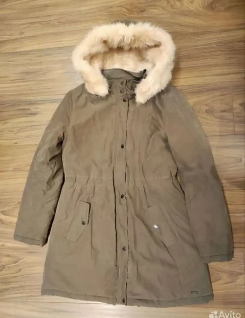 Пальто/парка утепленная для девочки Mayoral - частное объявление в Королев