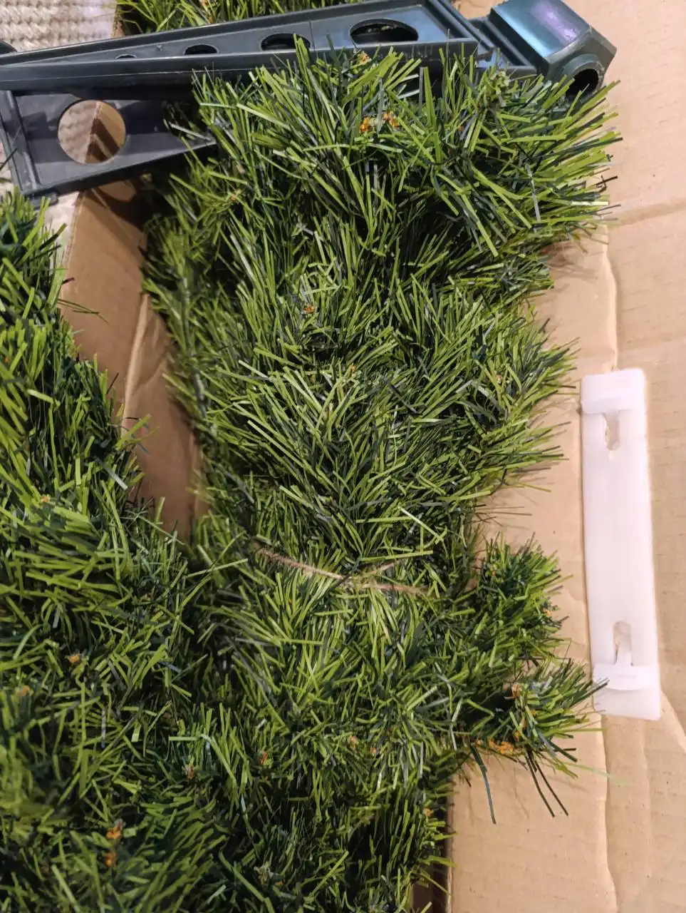 Елка высотой 1,5 метра в Королеве