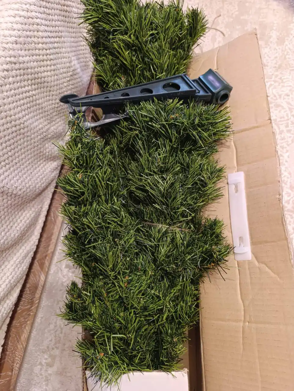 Елка высотой 1,5 метра в Королеве