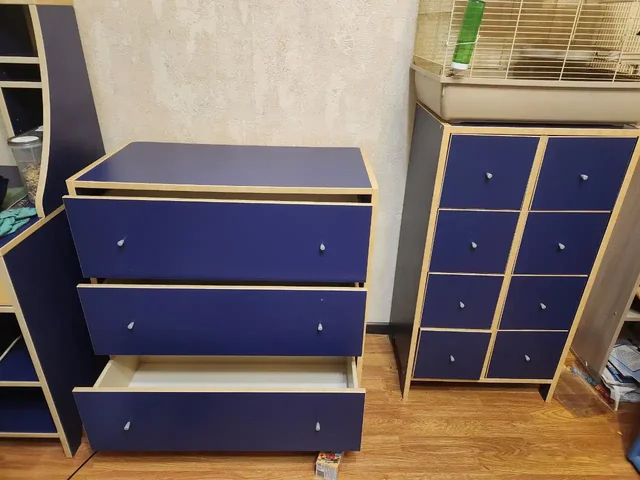 Комплект мебели IKEA 5 предметов для детской или дачи - Растения в Королев