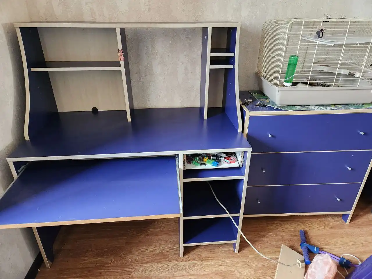 Комплект мебели IKEA 5 предметов для детской или дачи