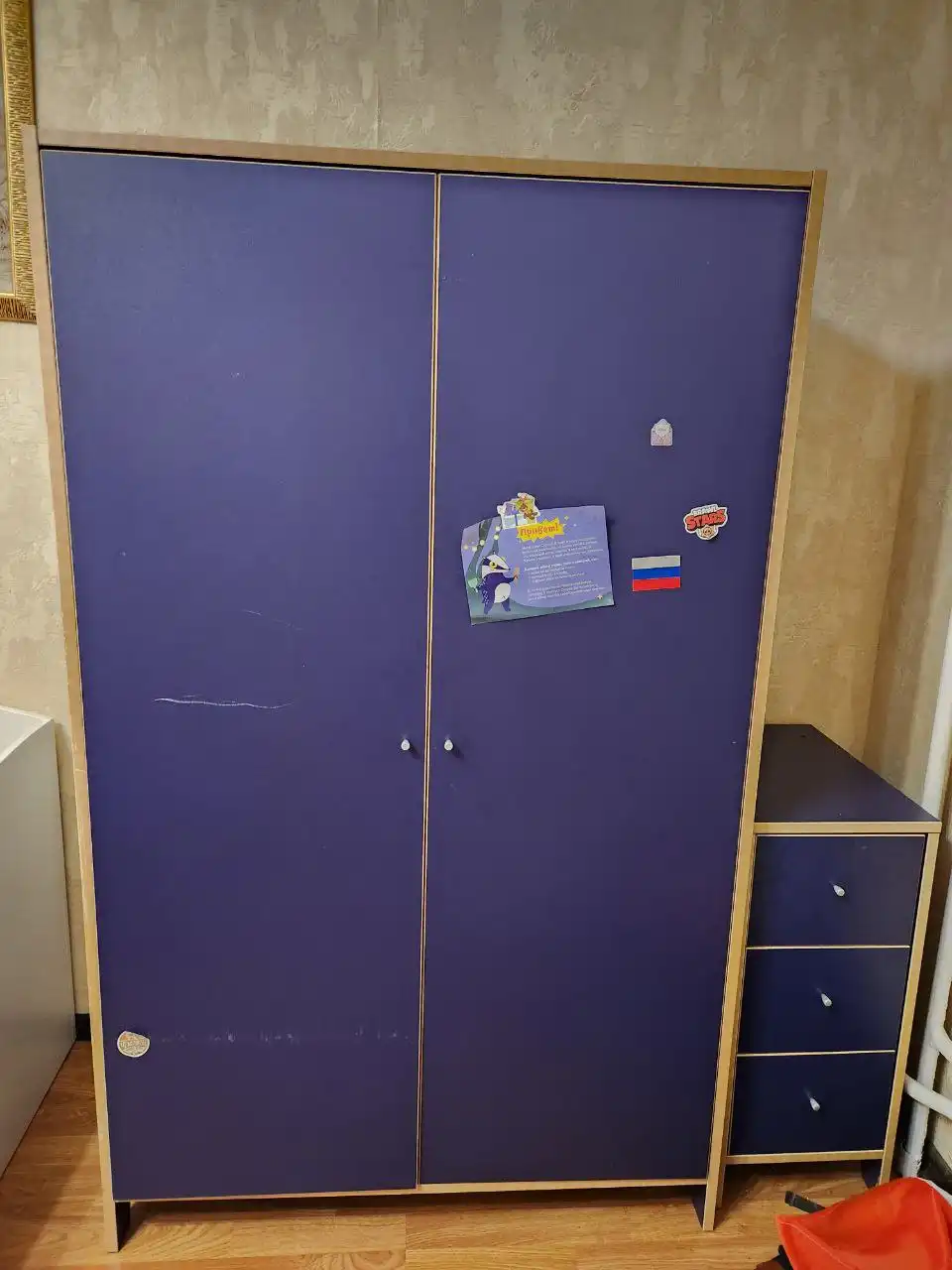 Комплект мебели IKEA 5 предметов для детской или дачи