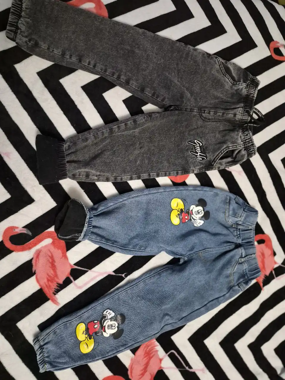 Джинсы утепленные