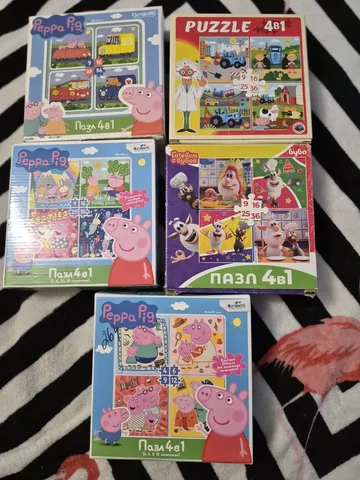 Пазлы 5 наборов - Хобби и отдых в Королев