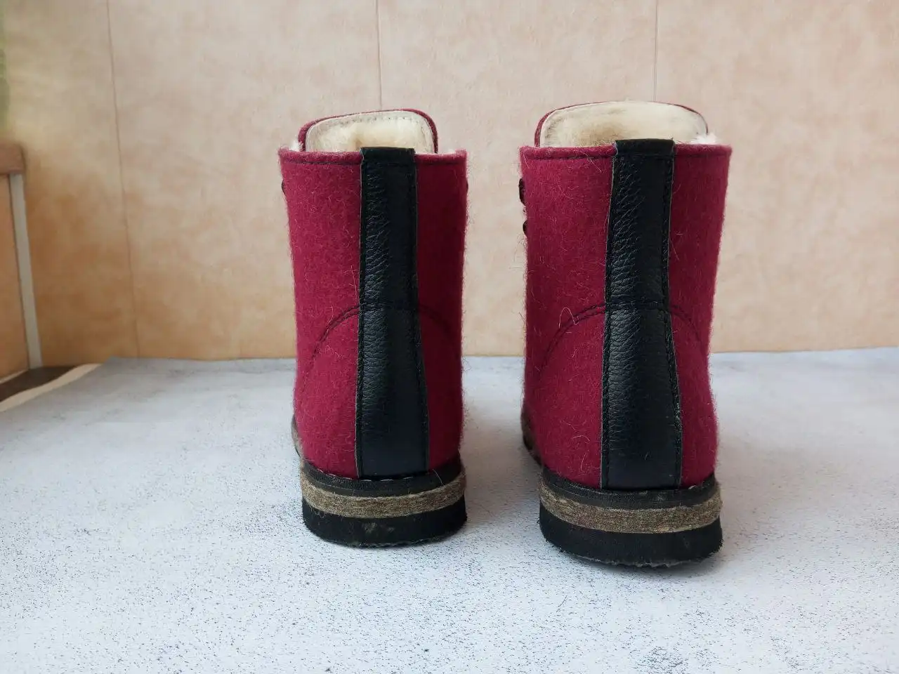 Валенки на шнурках 36 размера - Обувь (Одежда) в Сергиев Посад