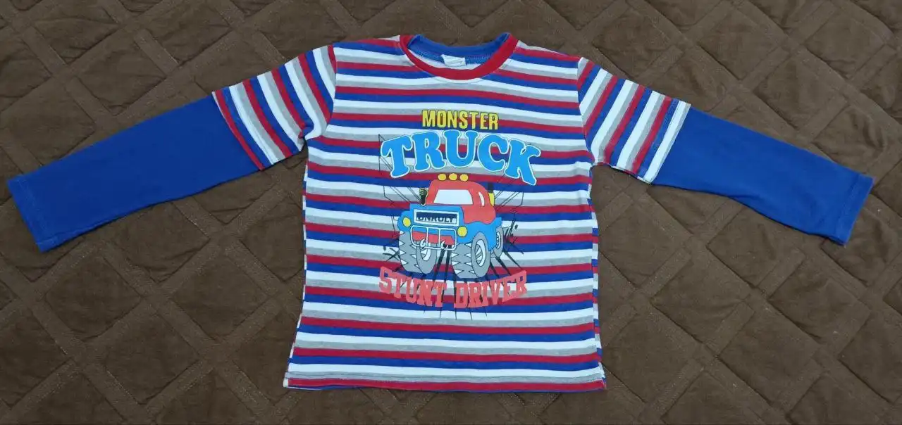 Футболки с длинным рукавом для детей 5-6 лет - Детская одежда (Одежда) в Москва