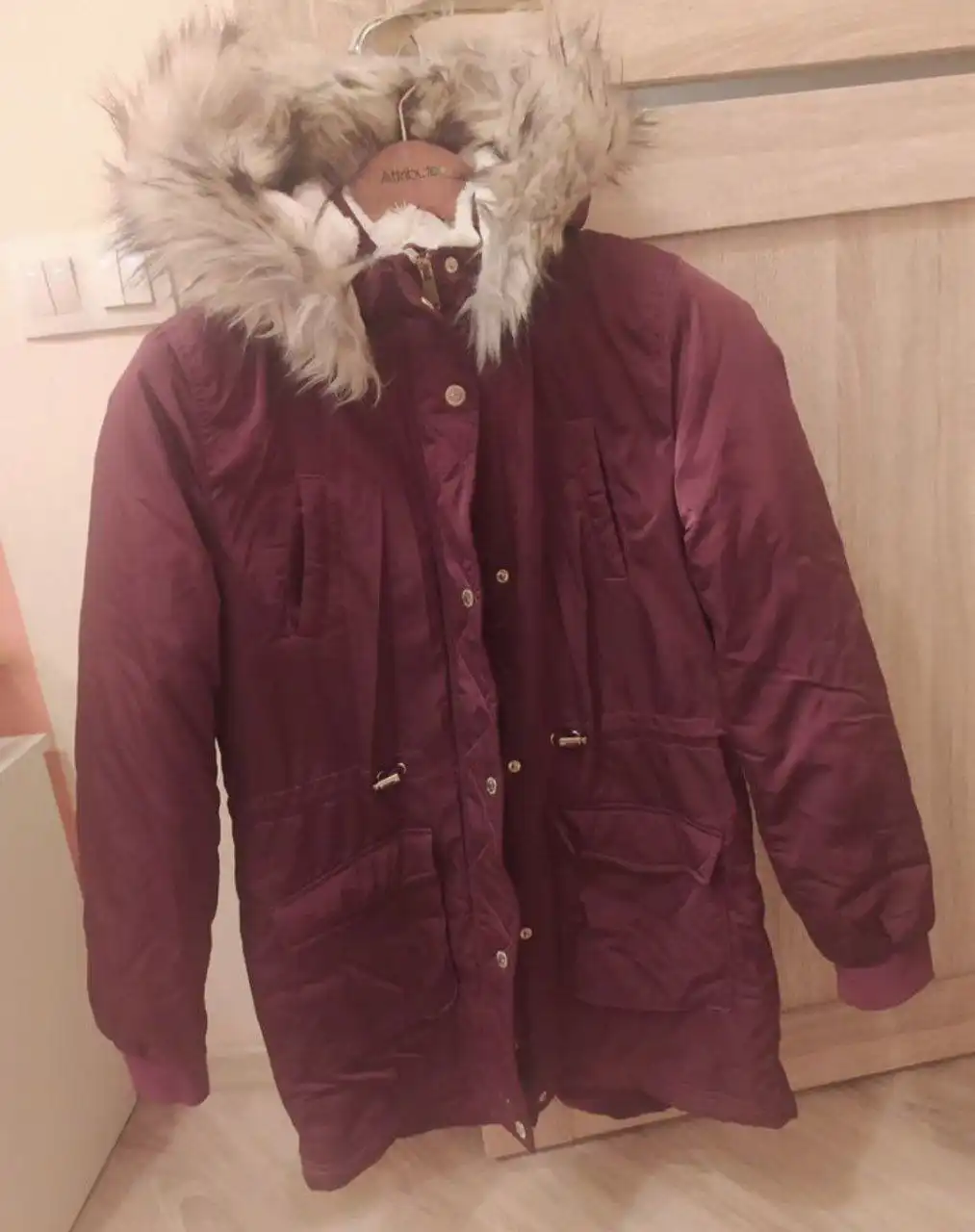 Утеплённая куртка для девочки-подростка H&M