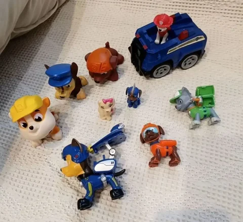 Игровой набор Щенячий патруль с машиной - Товары для детей в Королёв