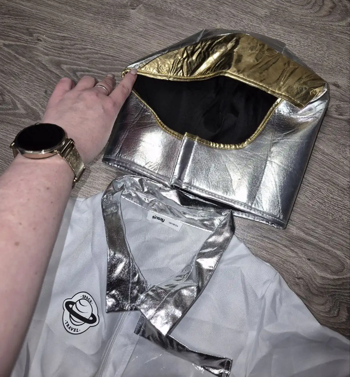 Костюм космонавта 122-128 размер