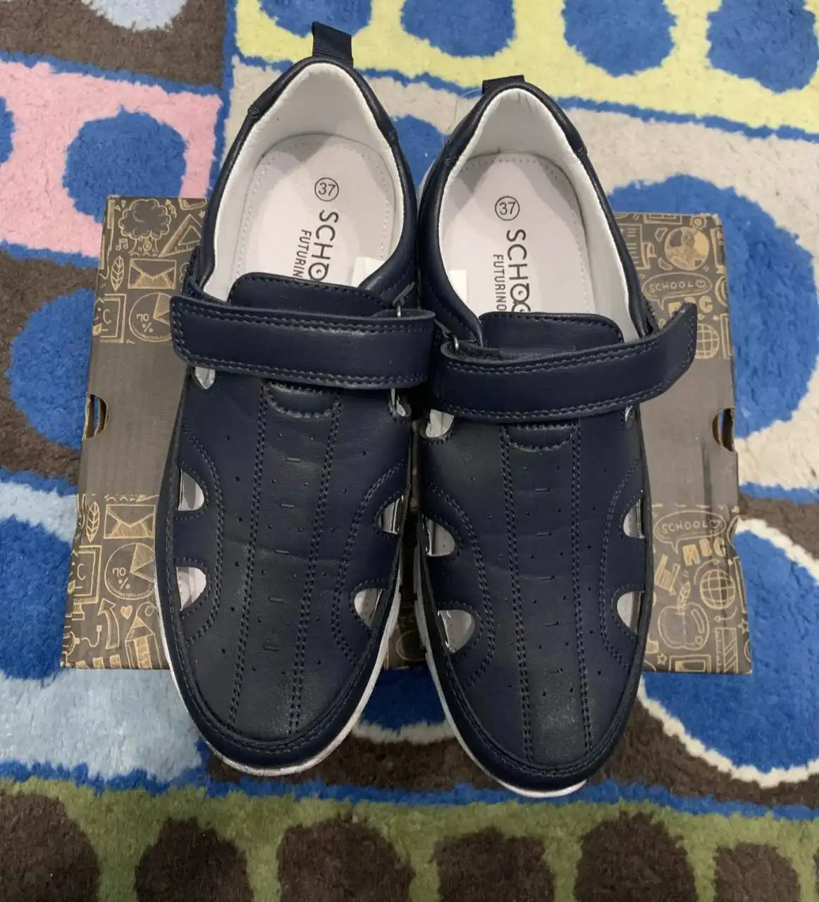 Туфли открытые для мальчика размер 37 - Детская обувь (Одежда) в Королев