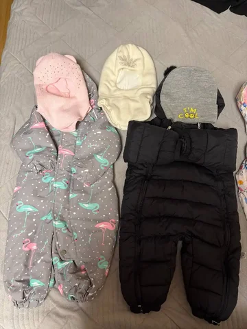 Продажа детских комбинезонов и шапок - Туристическое снаряжение в Королев