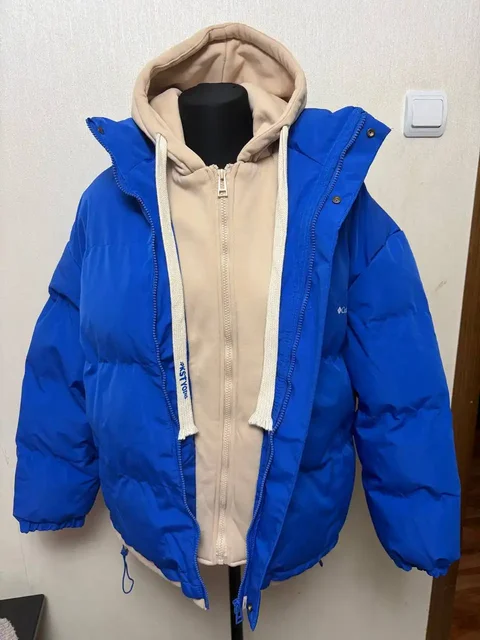 Пуховик мужской Columbia 50-52 - Детская обувь в Королев