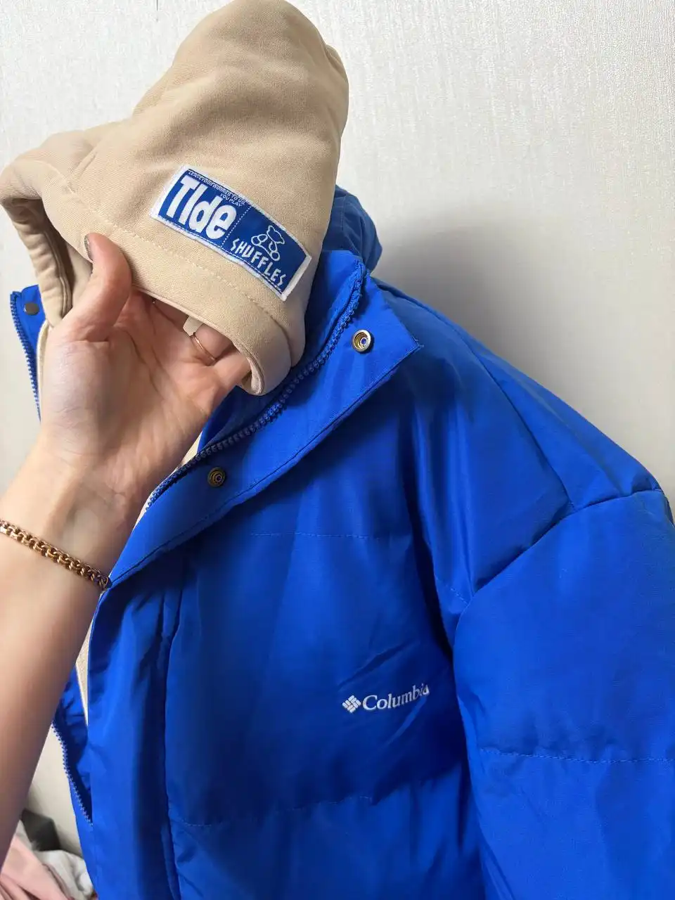 Пуховик мужской Columbia 50-52 - Верхняя одежда (Одежда) в Королев