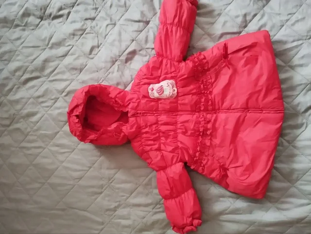 Курточка на девочку размер 74 - частное объявление в Королёв