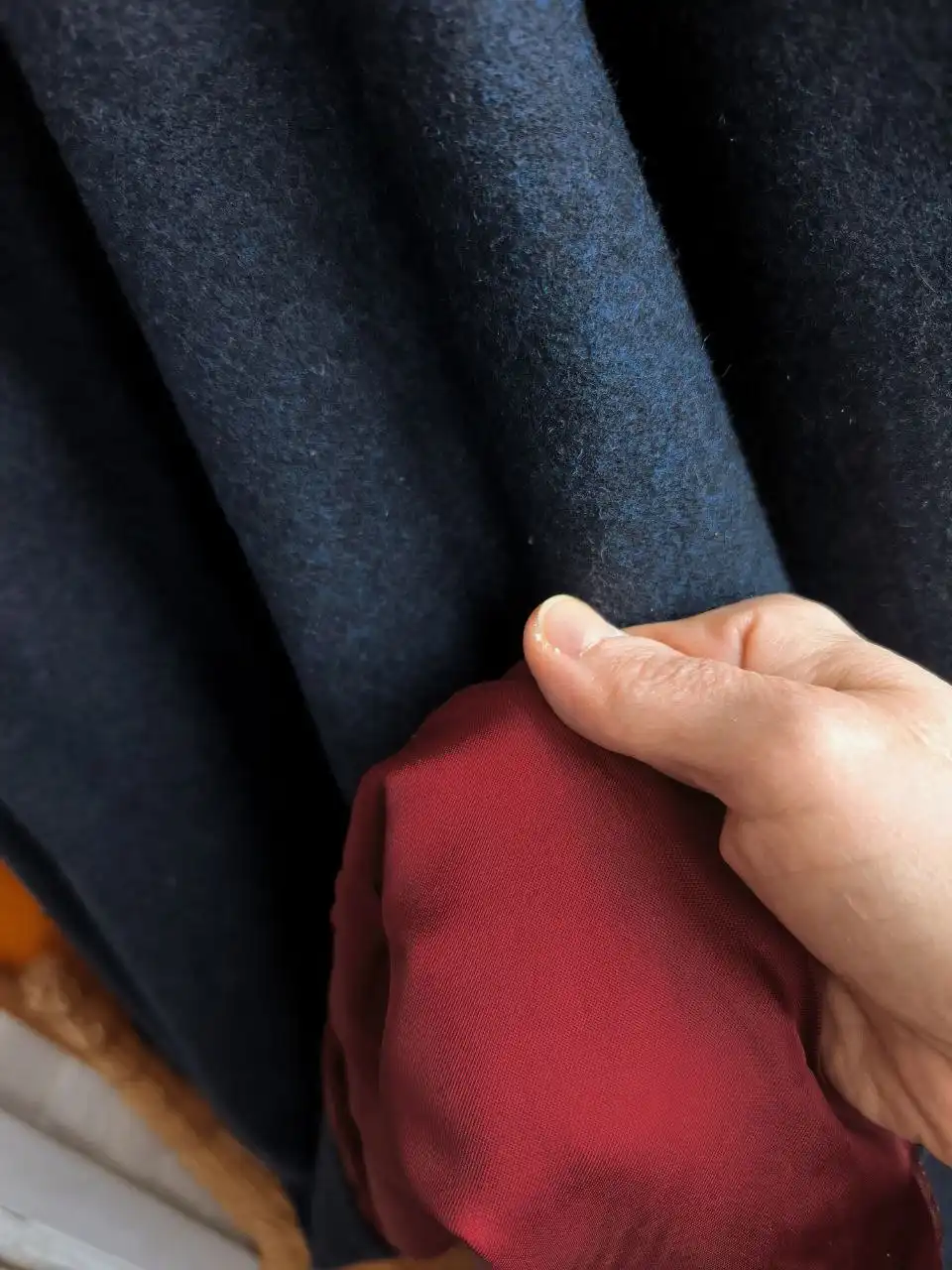 Зимняя юбка из шерсти и вискозы - Юбки (Одежда) в Королев