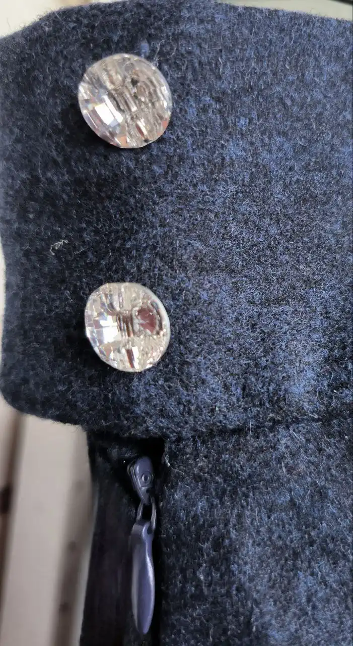 Зимняя юбка из шерсти и вискозы - Юбки (Одежда) в Королев