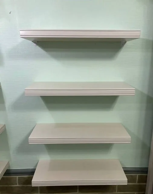 Навесная полка «Луиза» 60 см дуб белый - Для дома и дачи в Королев