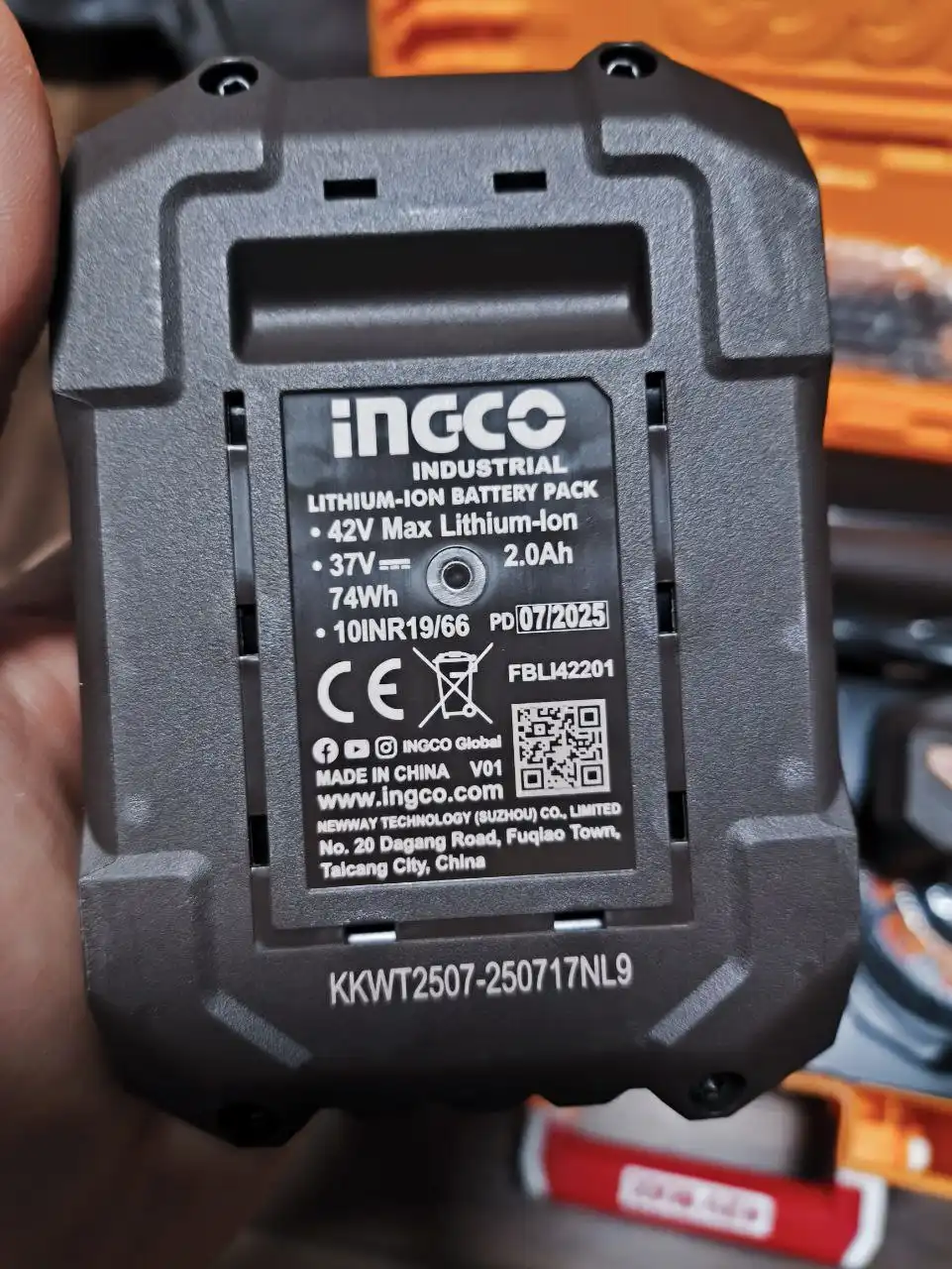 УШМ аккумуляторная в продаже - Барахолка в Мытищи