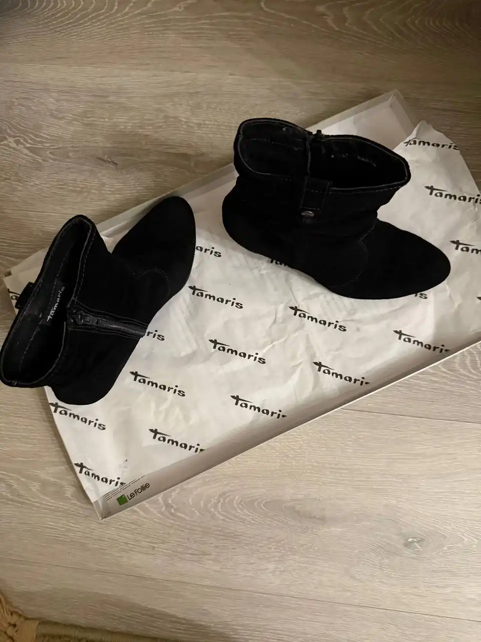 Ботинки фирмы Тамарис 37 размера - Обувь (Одежда) в Королев