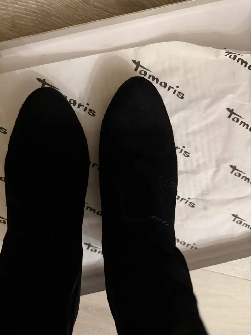 Ботинки фирмы Тамарис 37 размера - Обувь (Одежда) в Королев