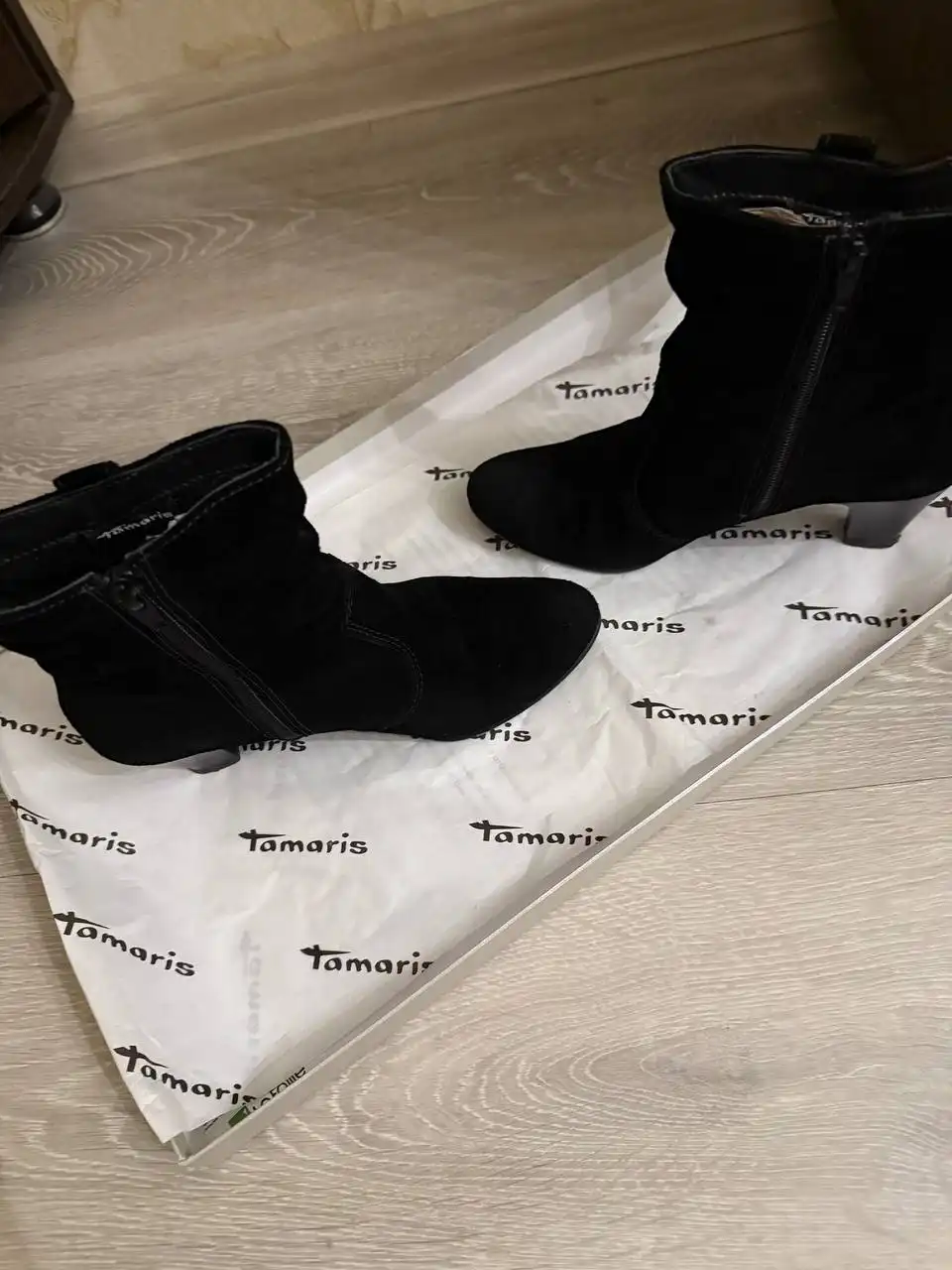 Ботинки фирмы Тамарис 37 размера - Обувь (Одежда) в Королев