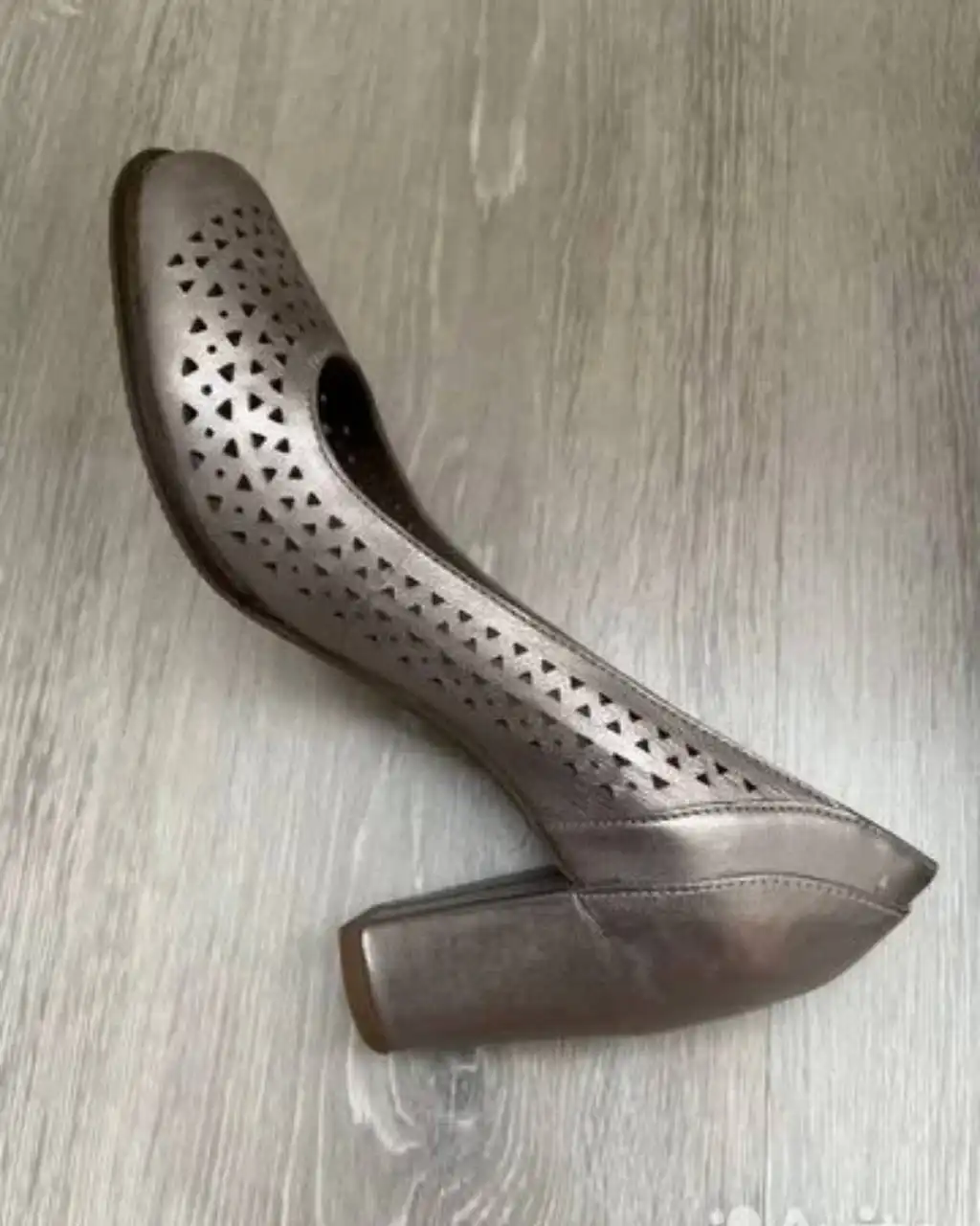 Туфли 37 размера из натуральной кожи - Обувь (Одежда) в Королев