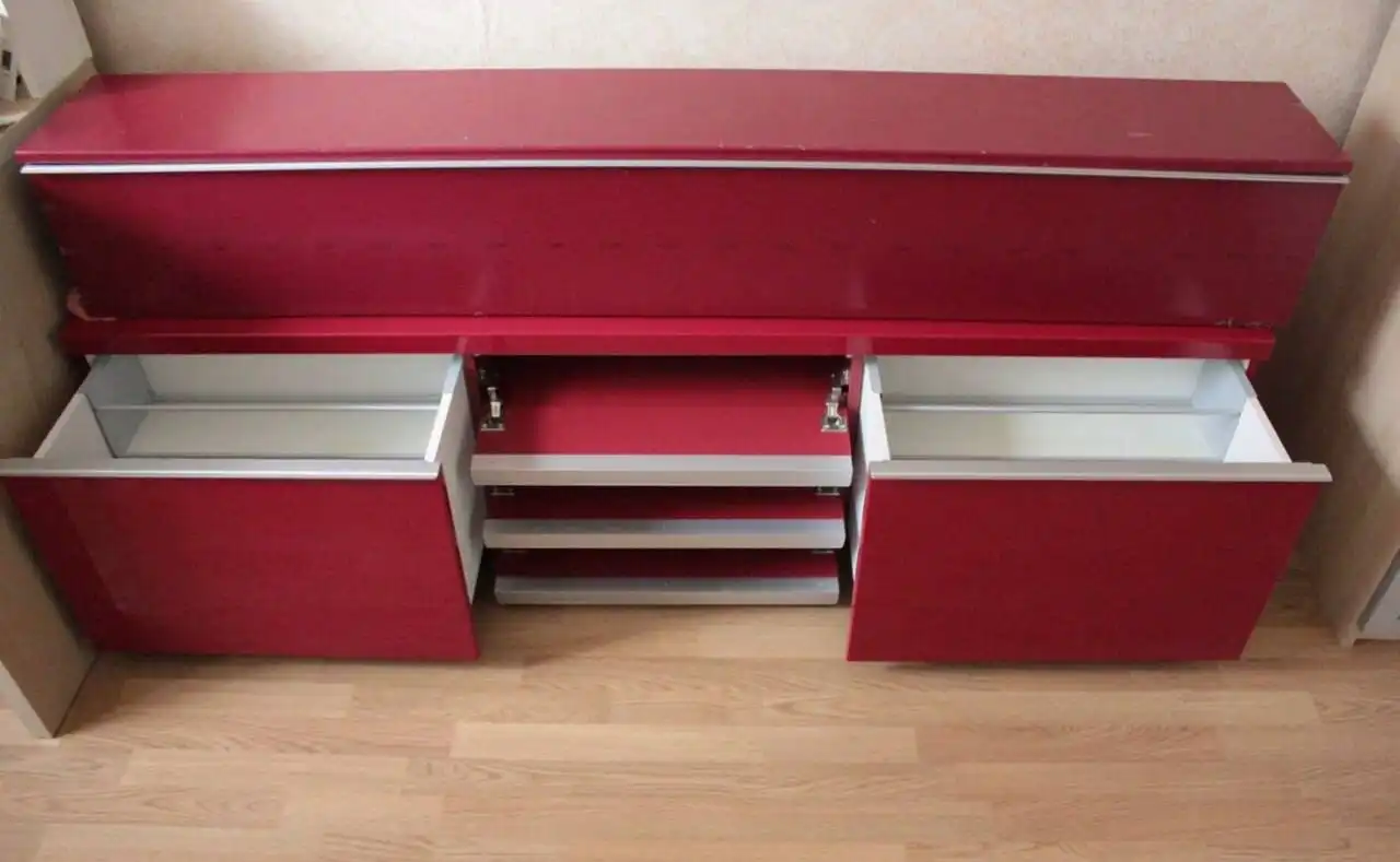 Продажа новой стенки IKEA 2-х секционной - Мебель (Для дома и дачи) в Щелково